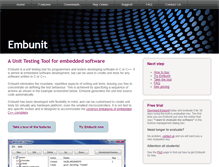 Tablet Screenshot of embunit.com